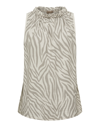 Marta Du Chateau - MDCLucina Top - Beige
